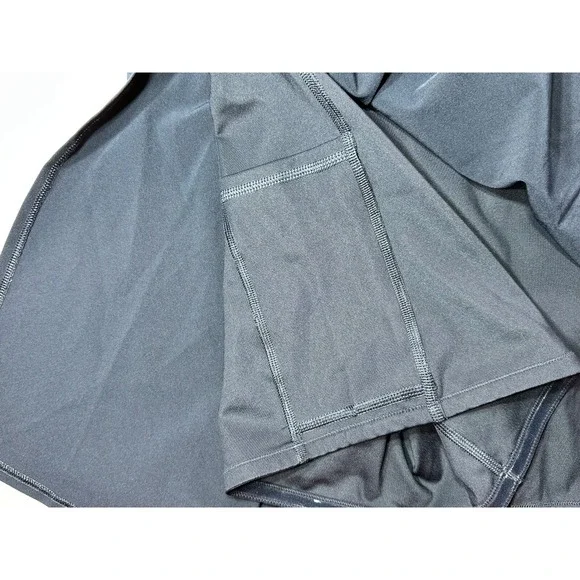 Spanx The Get Moving Skort Skirt Womens XL Navy Pickleball Golf Travel - Picture 5 of 7
